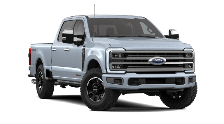 Super Duty® vehicle